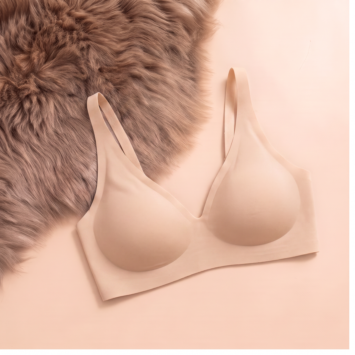 Soutien-gorge sans armature