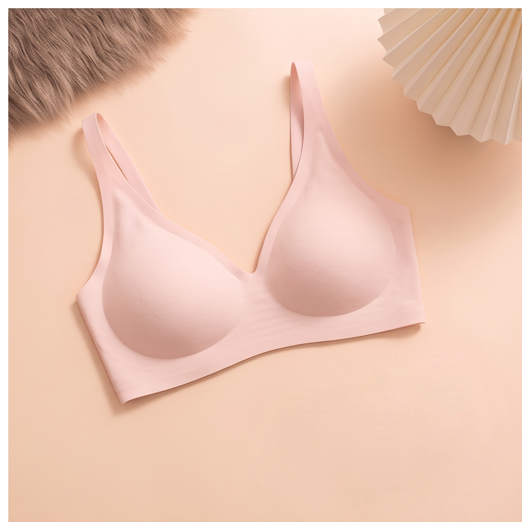 Soutien-gorge sans armature